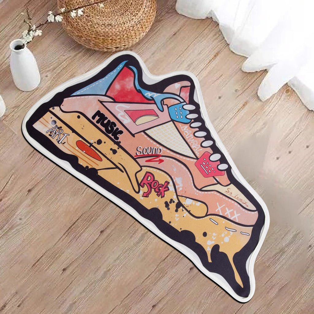 "Light" Hypebeast Sneaker Rug