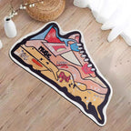 "Light" Hypebeast Sneaker Rug