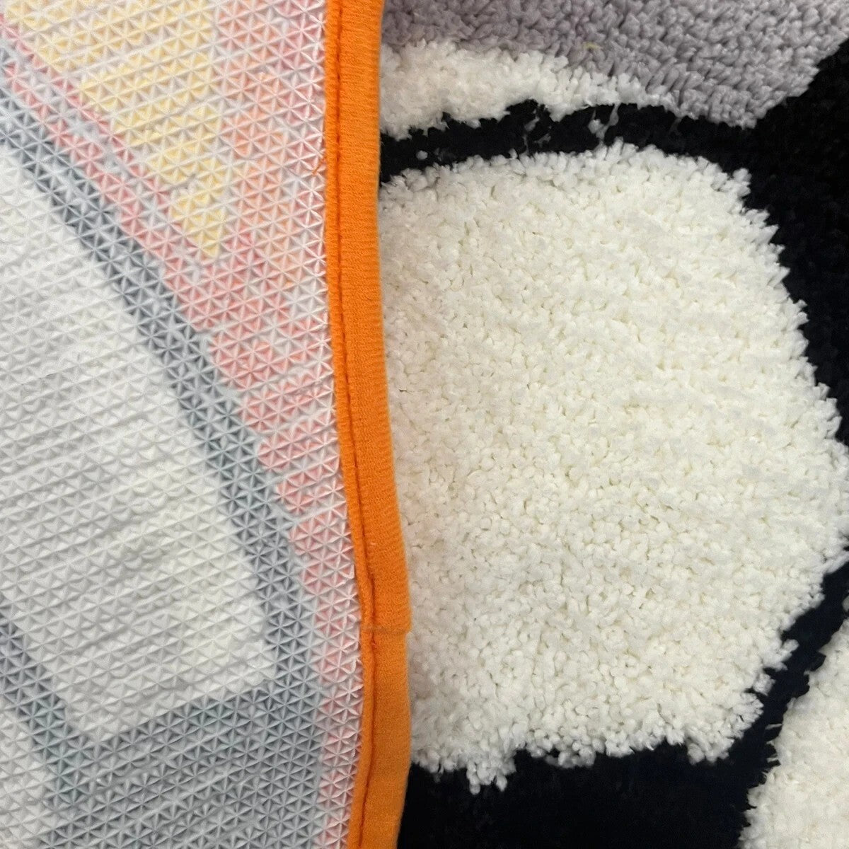 Fire Soccer Ball Rug
