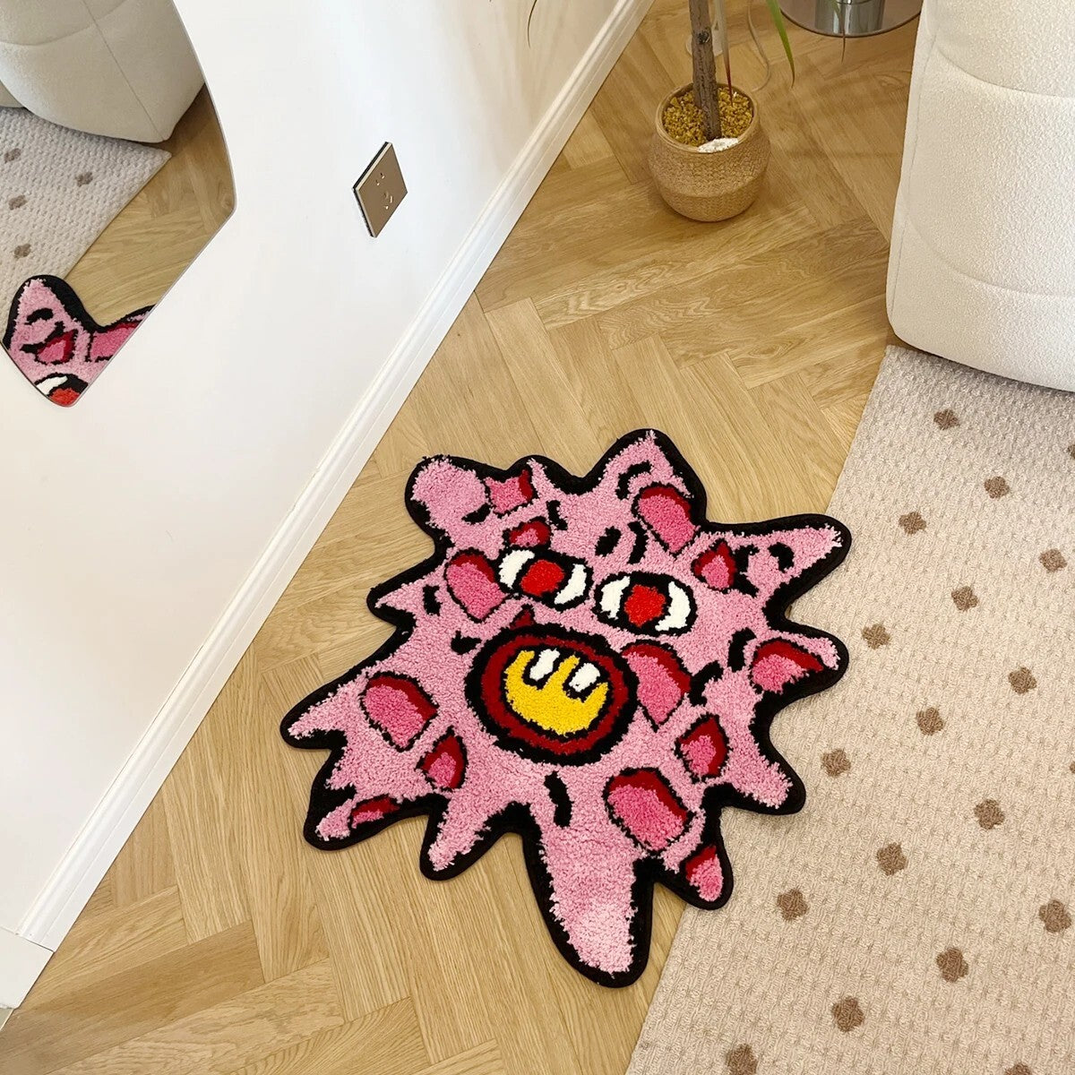 Cherry Bomb Rug