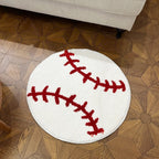 Baseball Rug