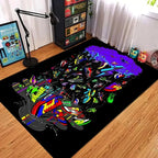 Fashion Shoes Sneakers Rug