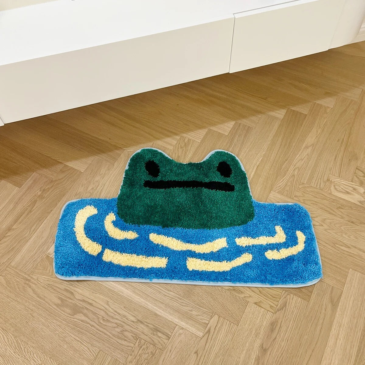 Frog River Plush Rug