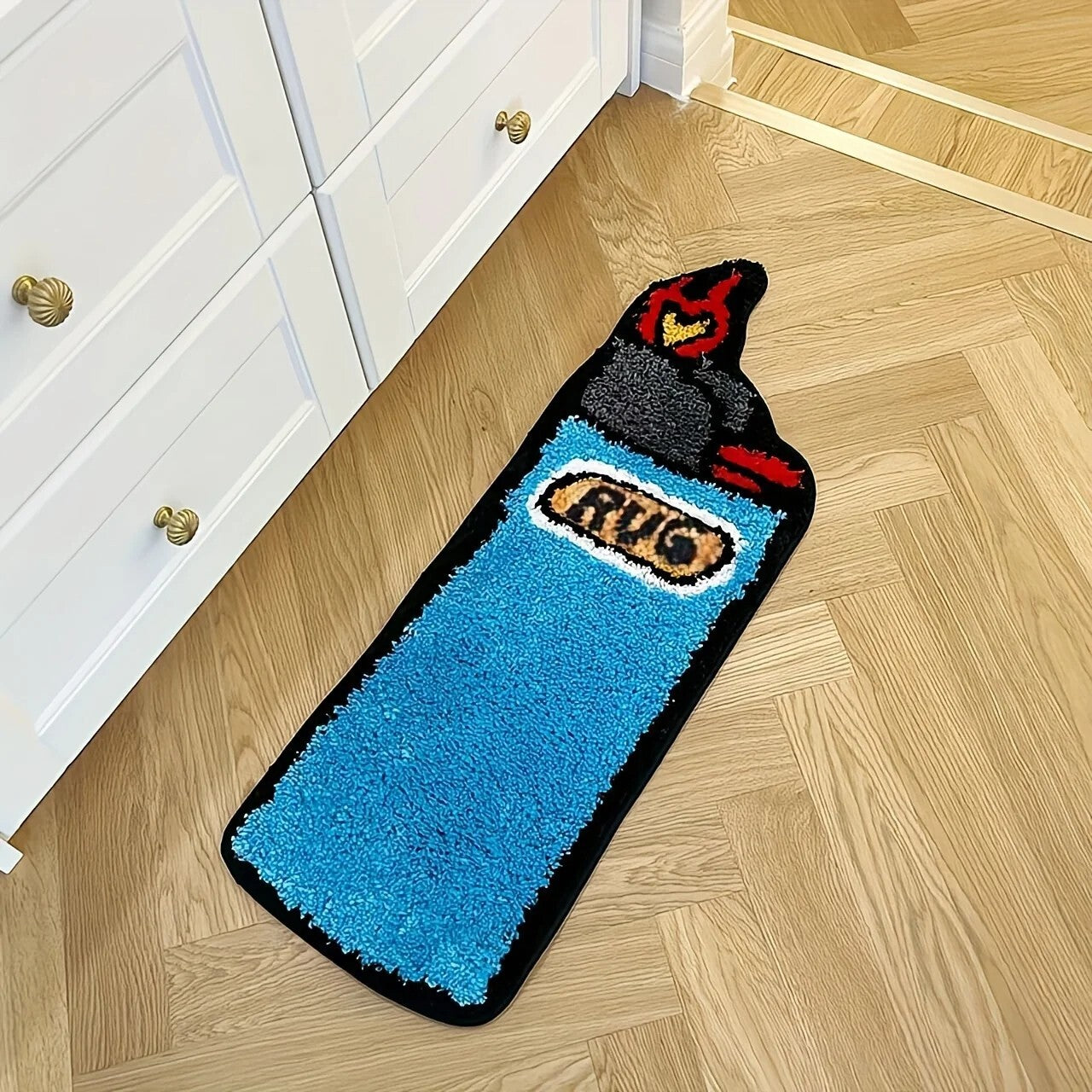 Retro Blue Lighter