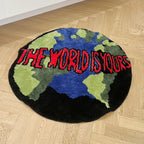 "The World Is Yours" Earth Rug