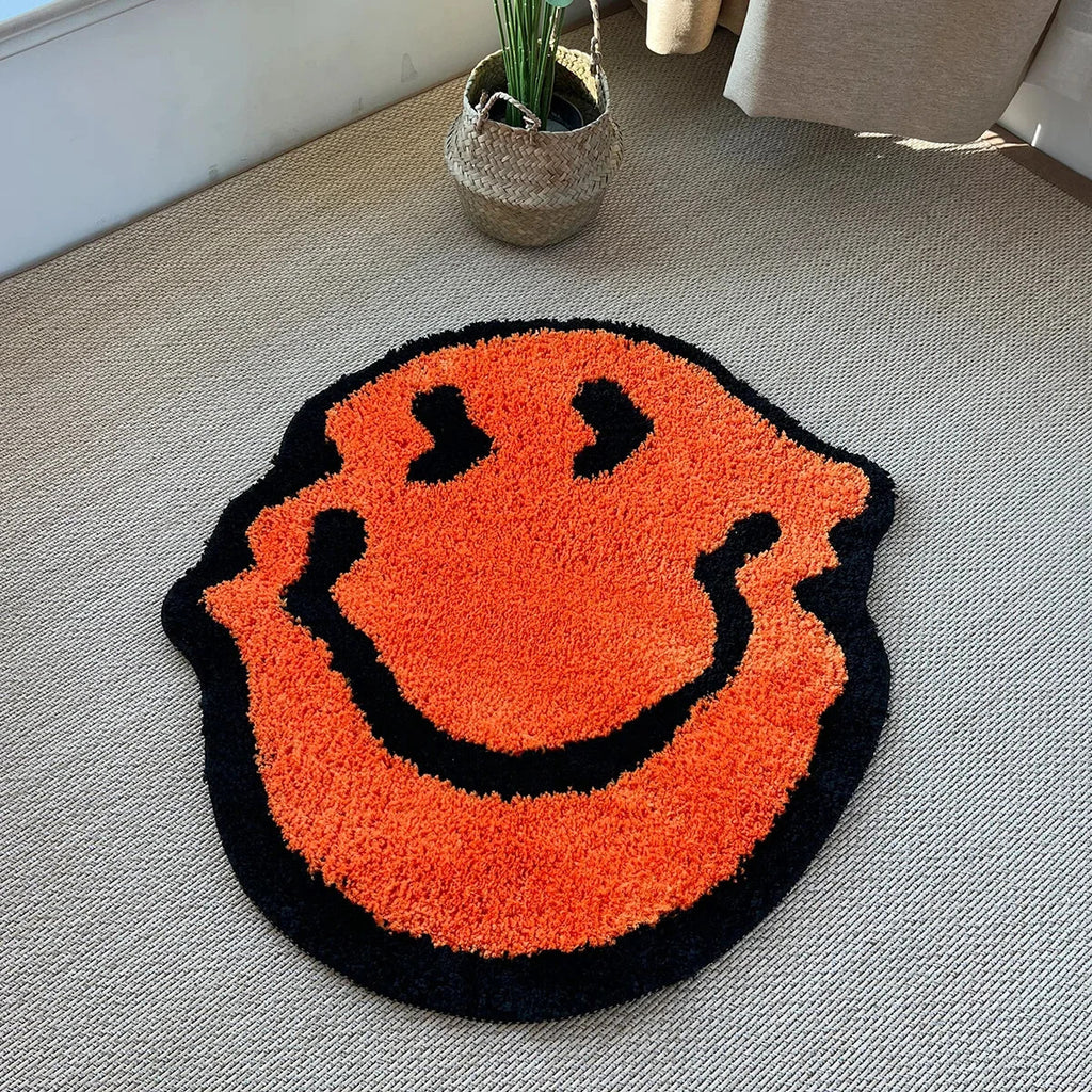 Twisted Smiling Rug