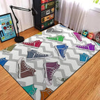 Fashion Shoes Sneakers Rug