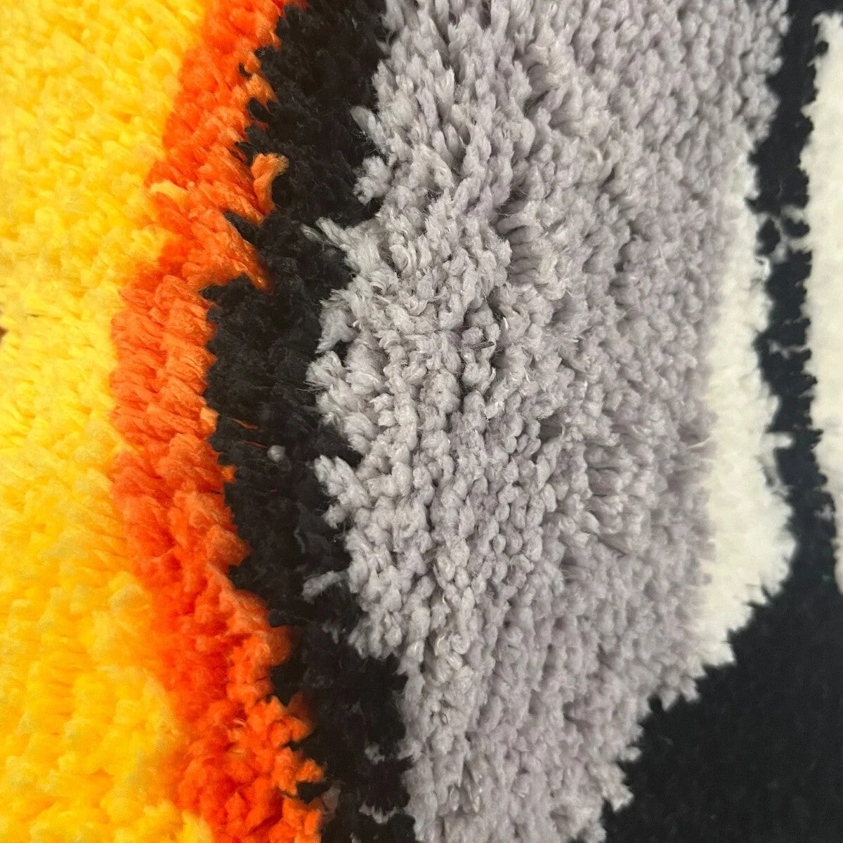 Fire Soccer Ball Rug