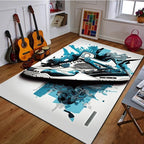Fashion Shoes Sneakers Rug