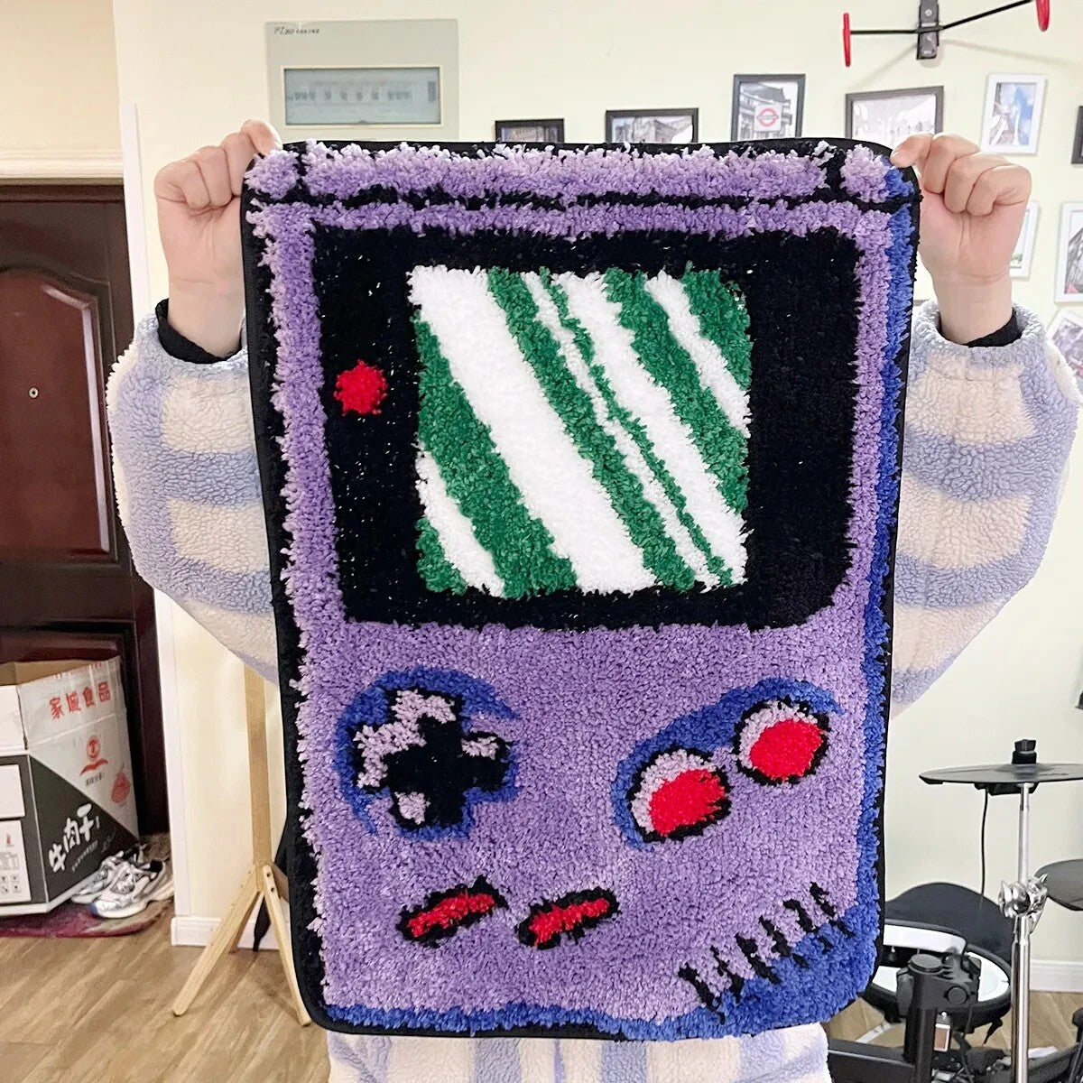 Hand-Held Game Device