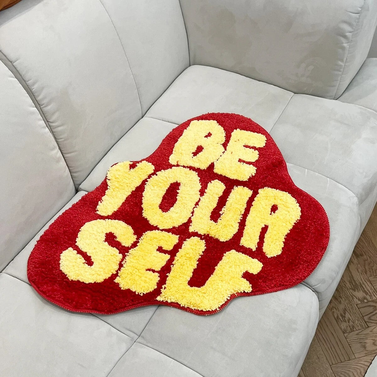 "Be Your Self" Rug