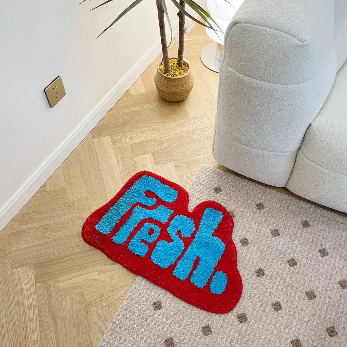 "Fresh" Rug