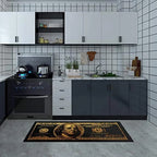 Golden Hundred Dollar Bill Rug