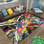 Fashion Shoes Sneakers Rug
