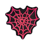 Spider Web Heart Rug