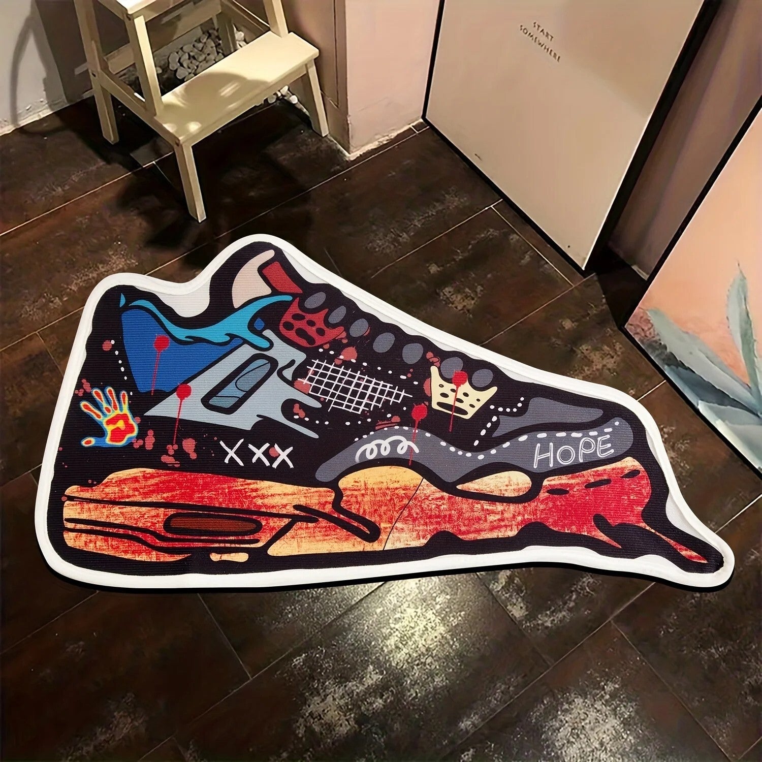 "Dark" Hype Beast Sneaker