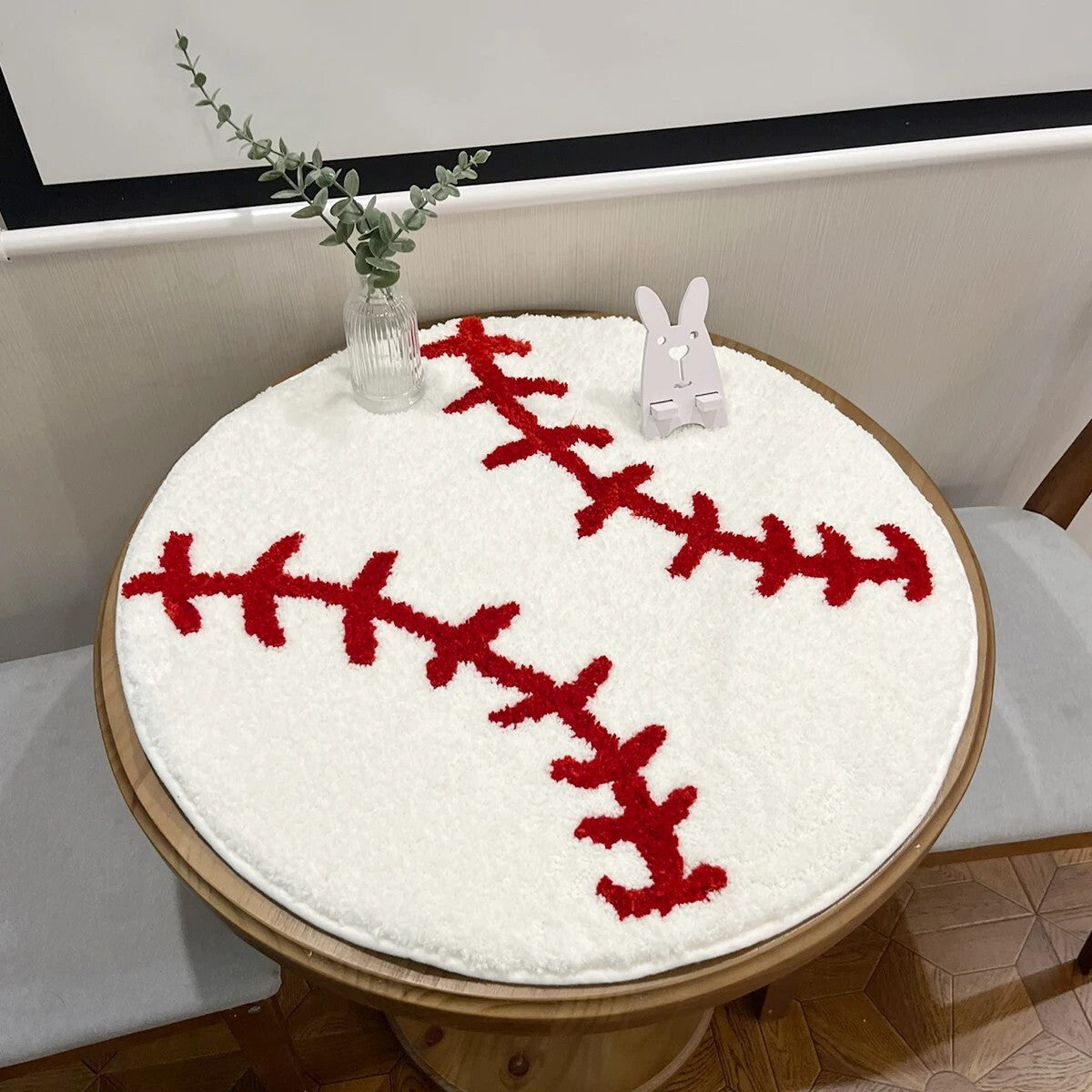 Baseball Rug