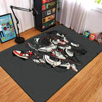 Fashion Shoes Sneakers Rug