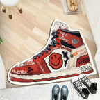 "Red" Hype Beast Sneaker Rug