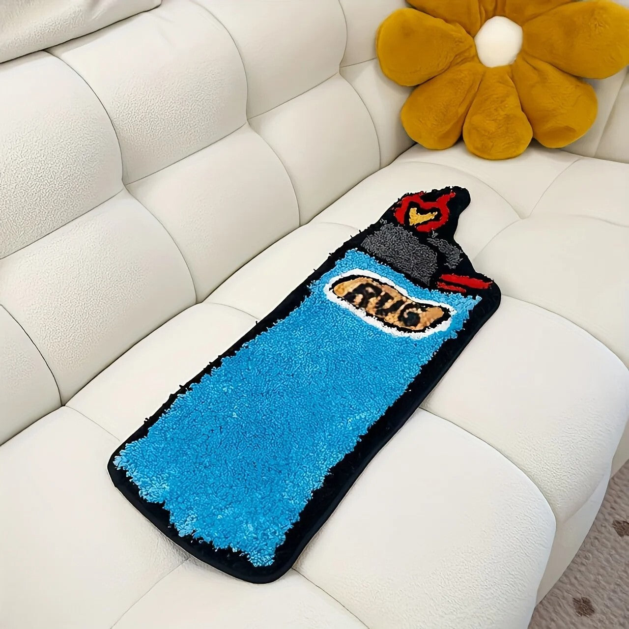 Retro Blue Lighter