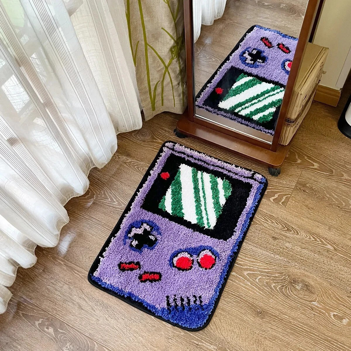 Hand-Held Game Device
