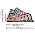 "Light" Hypebeast Sneaker Rug